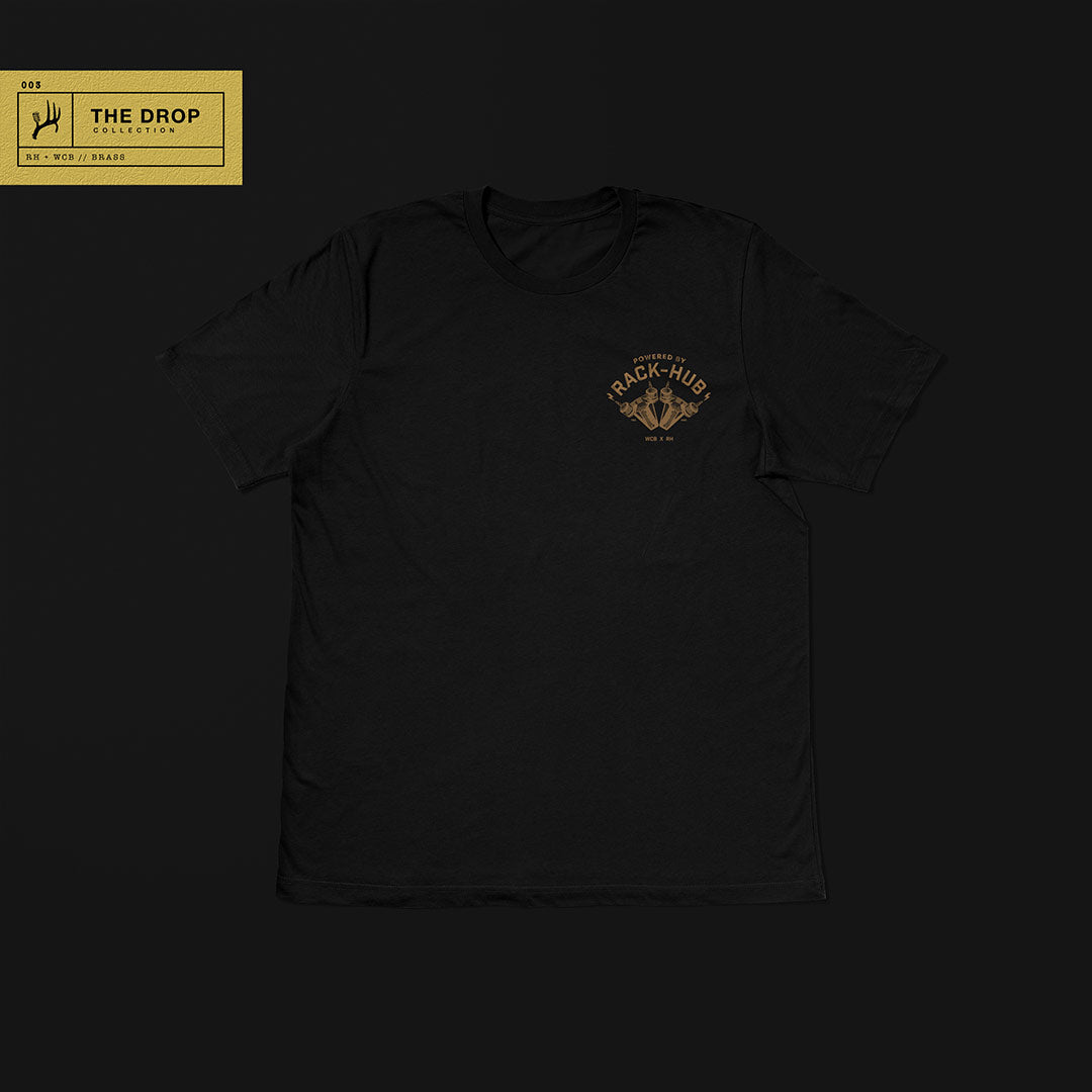 Brass Moto Tee