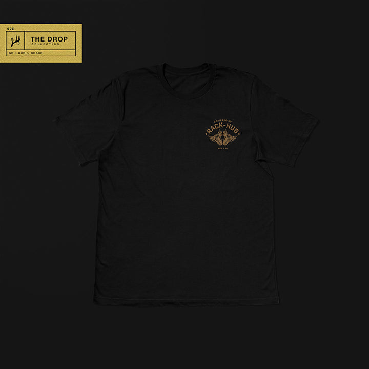 Brass Moto Tee