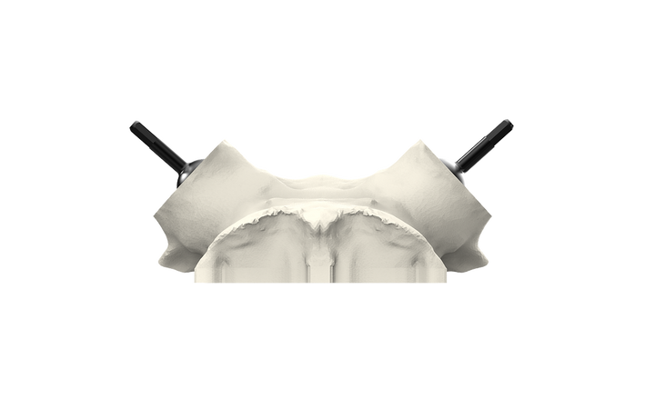 Universal Whitetail Skull Plate