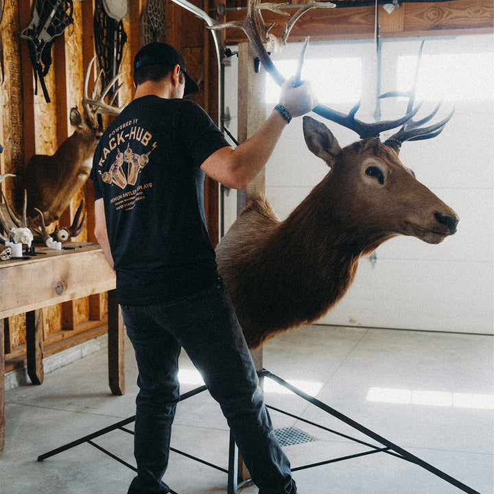 Brass Moto Tee