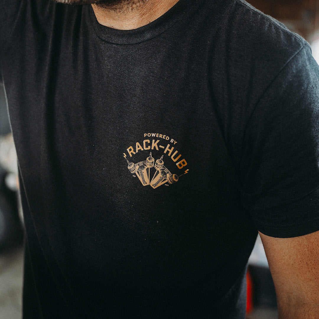 Brass Moto Tee